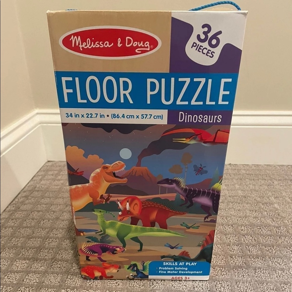 Melissa & Doug Dinosaur Floor Puzzle